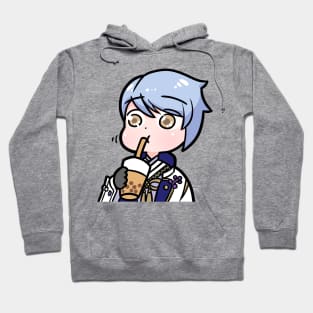 Genshin Impact Ayato boba chibi Hoodie